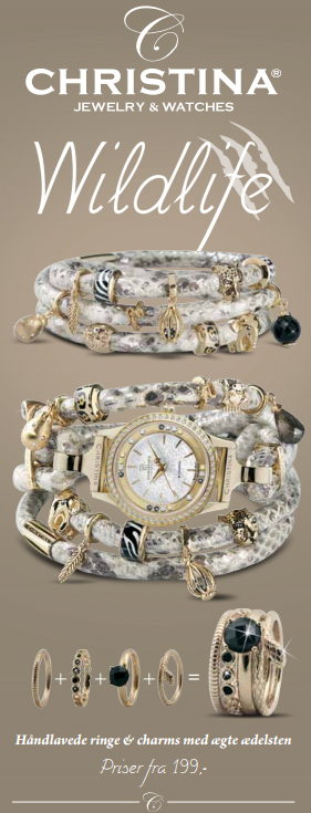 Wildlife smykker fra Christina Jewelry & Watches på Ur-Tid.dk